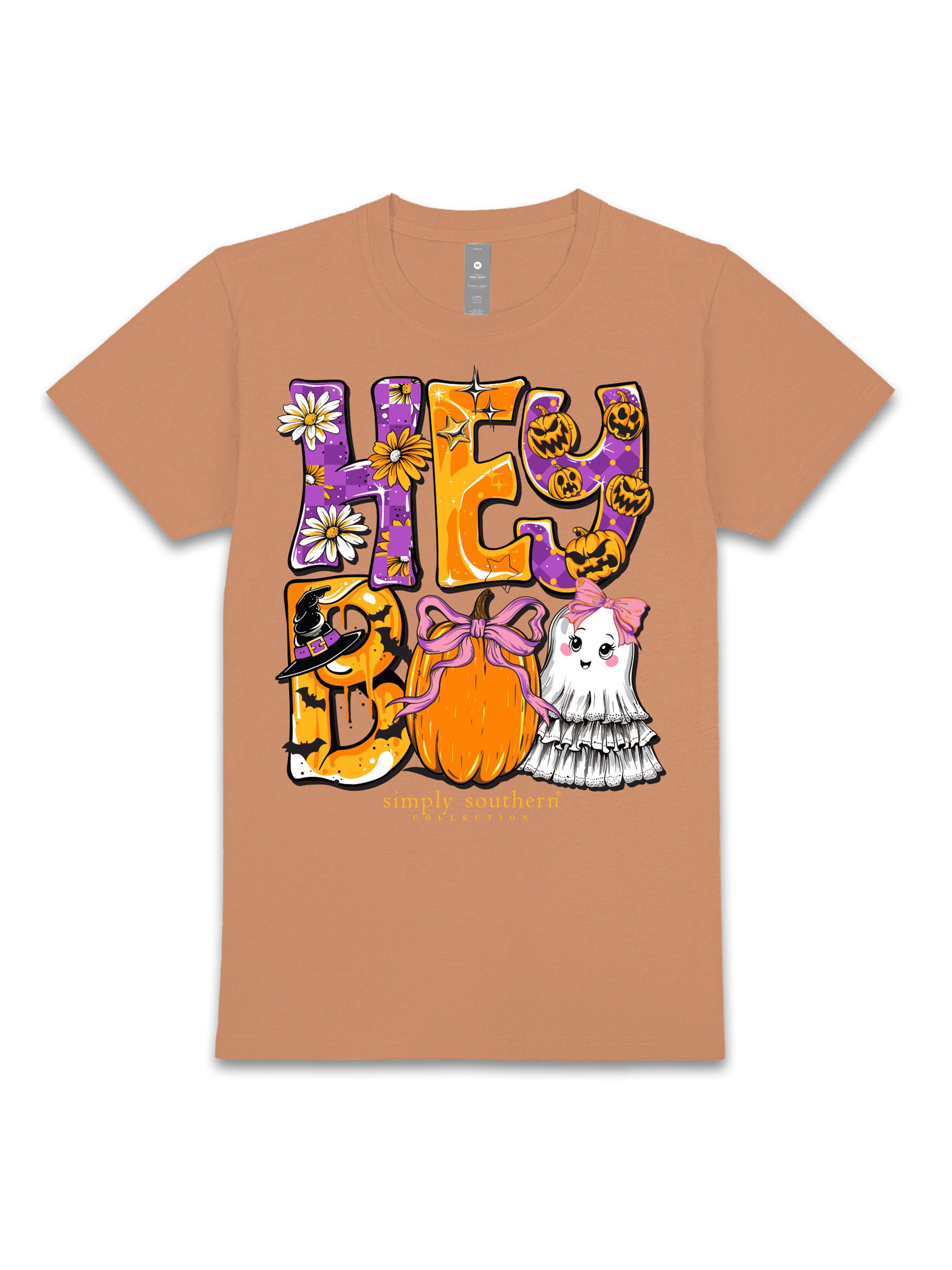 Simply Southern Hey Boo Ghost Fall T-Shirt