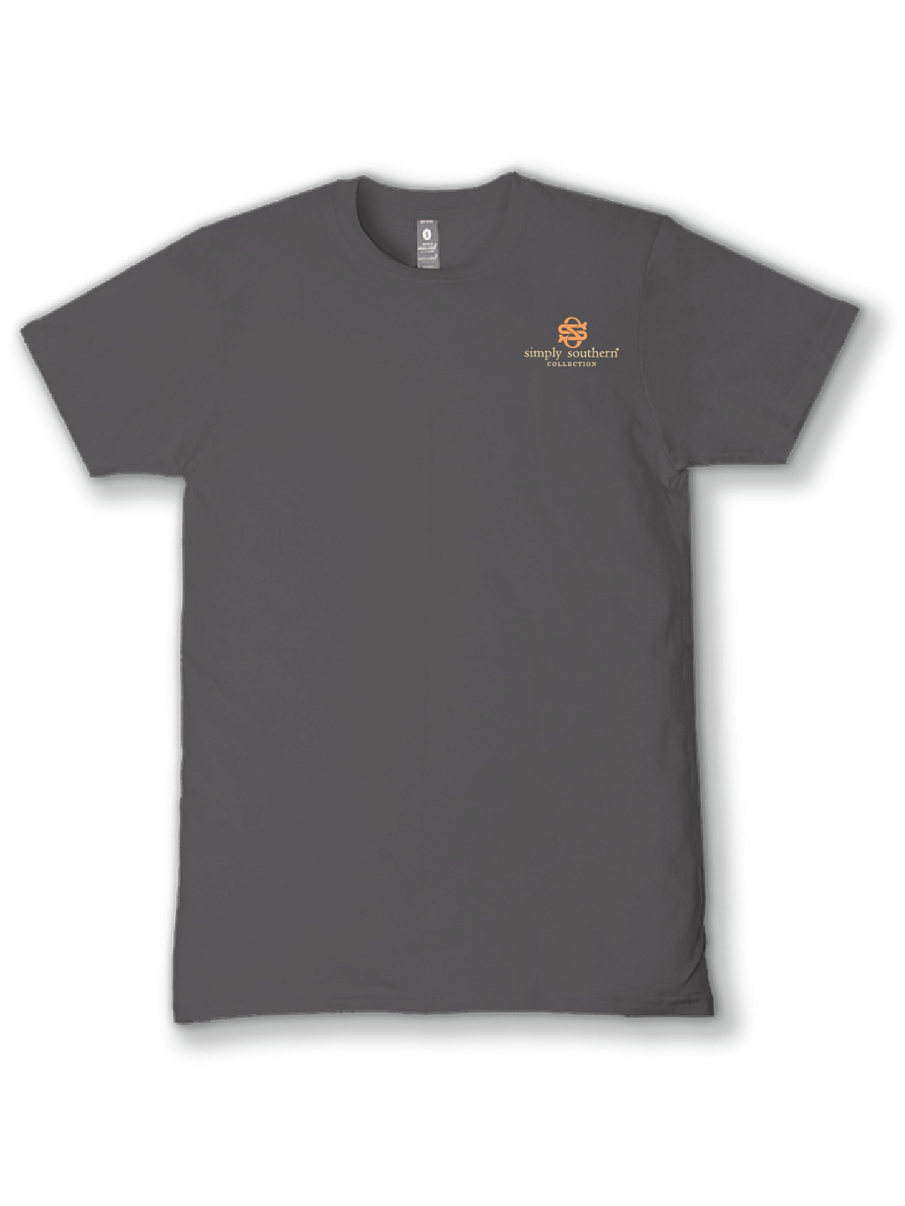 Simply Southern Hiss Or Treat Cat Fall Thunder T-Shirt