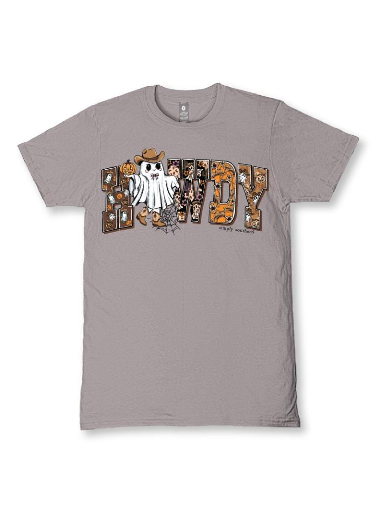 Simply Southern Ghost Howdy Fall Halloween T-Shirt
