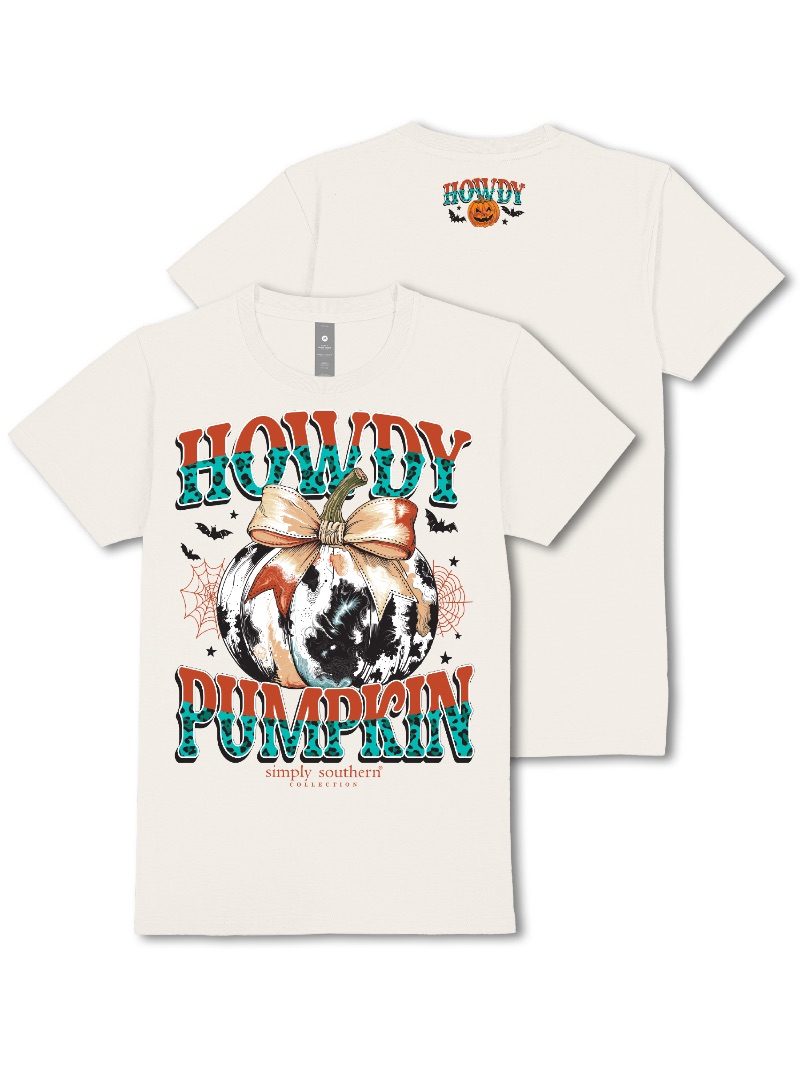 Simply Southern Howdy Pumpkin Fall T-Shirt