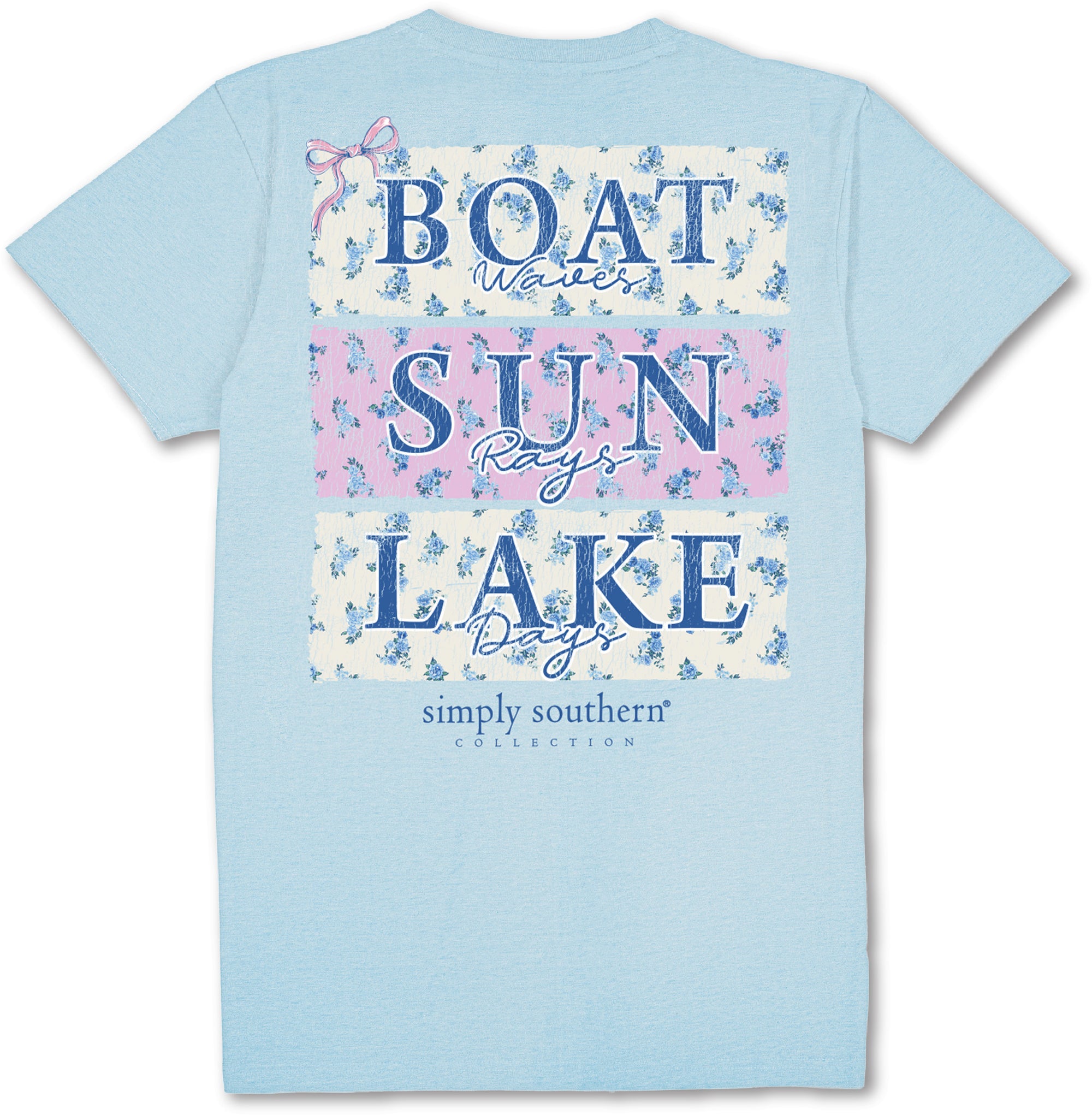 Simply Southern Boat Sun Lake T-Shirt