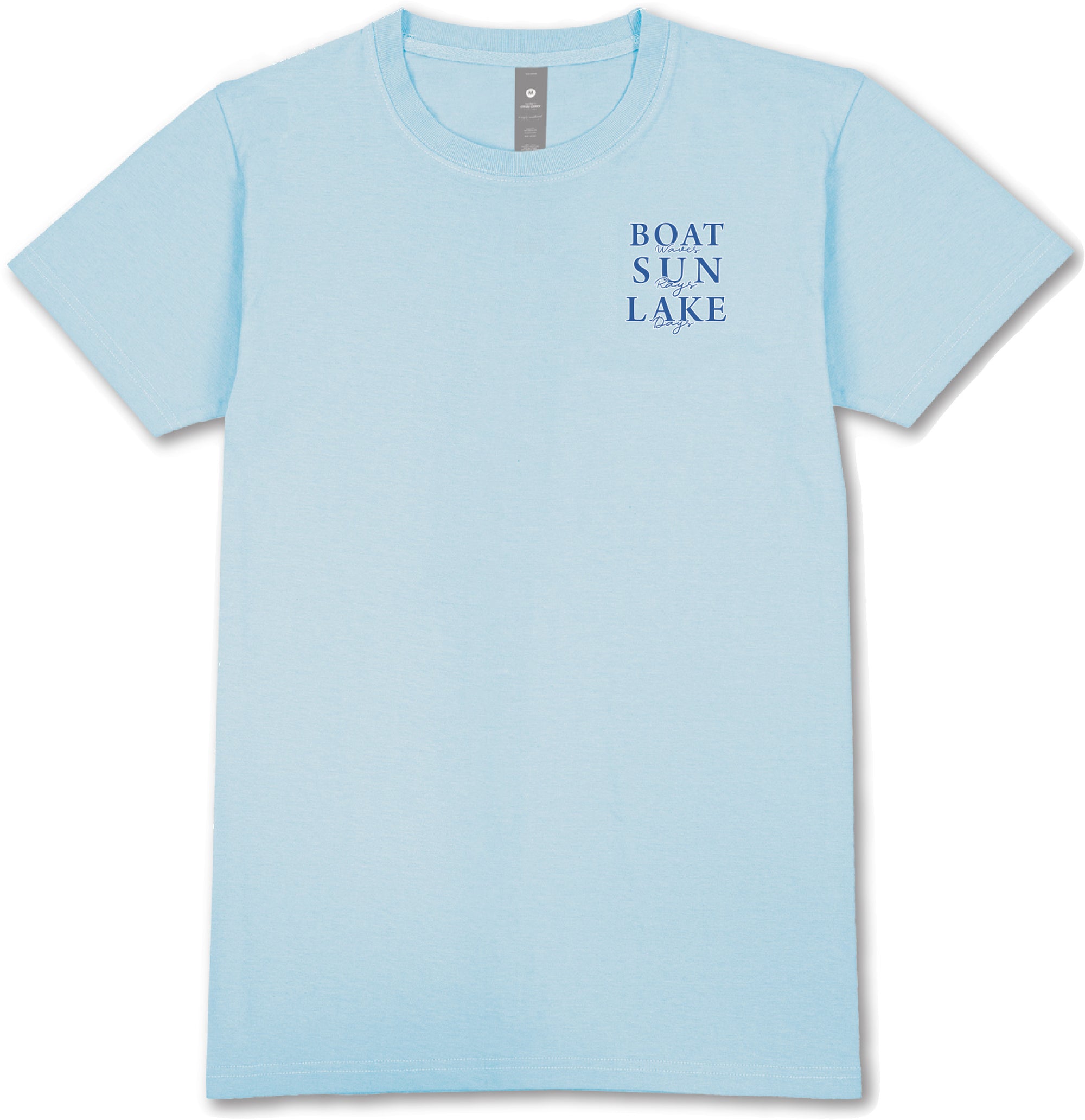 Simply Southern Boat Sun Lake T-Shirt