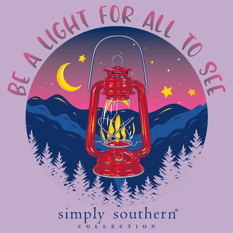 Simply Southern Be A light Lantern Long Sleeve T-Shirt