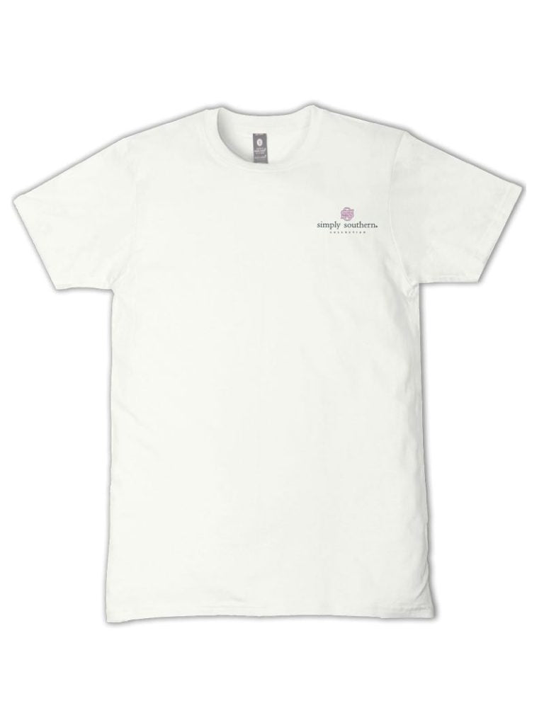 Simply Southern Let God Turtle Oyster T-Shirt