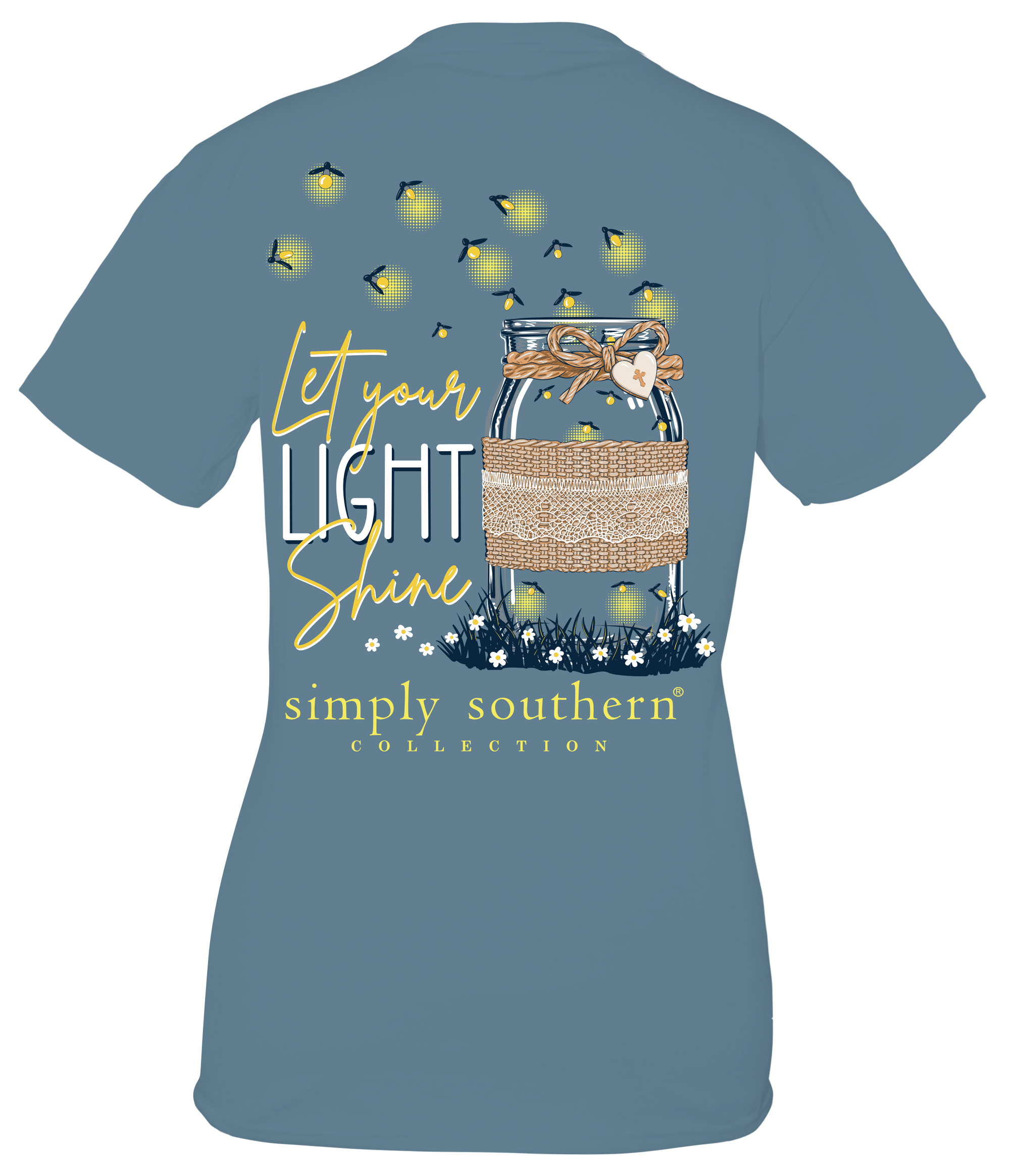 Simply Southern Light Shine Firefly T-Shirt