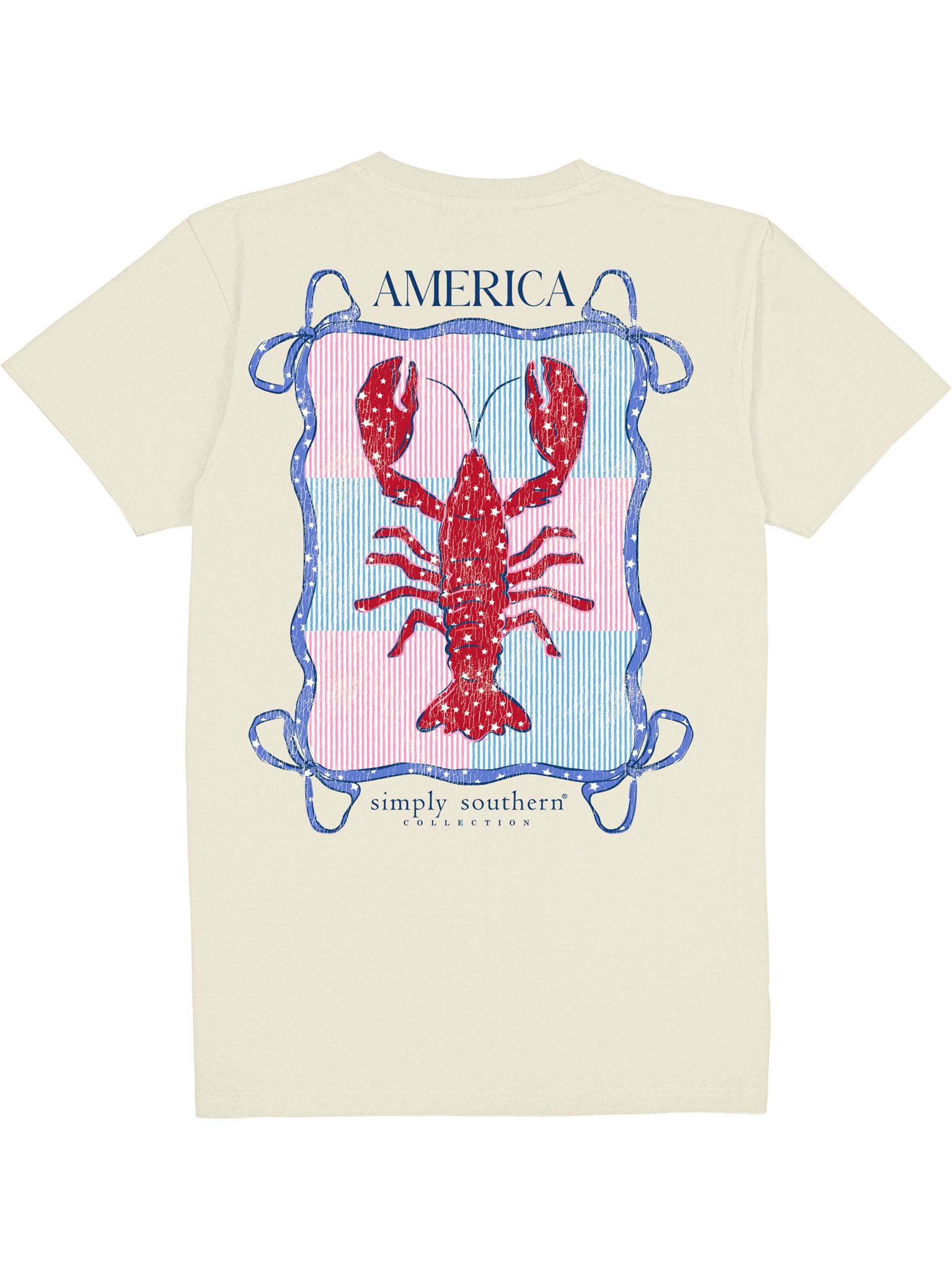Simply Southern USA Lobster Wisp T-Shirt