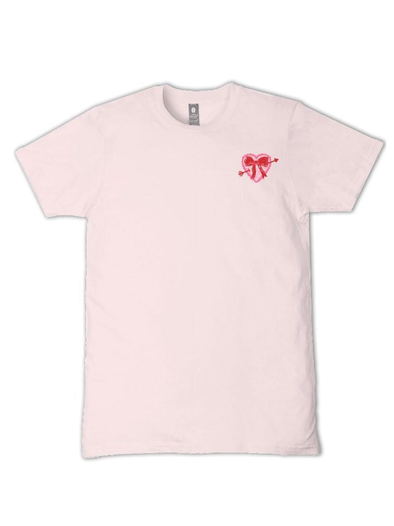 Simply Southern Xoxo Love Rosy T-Shirt