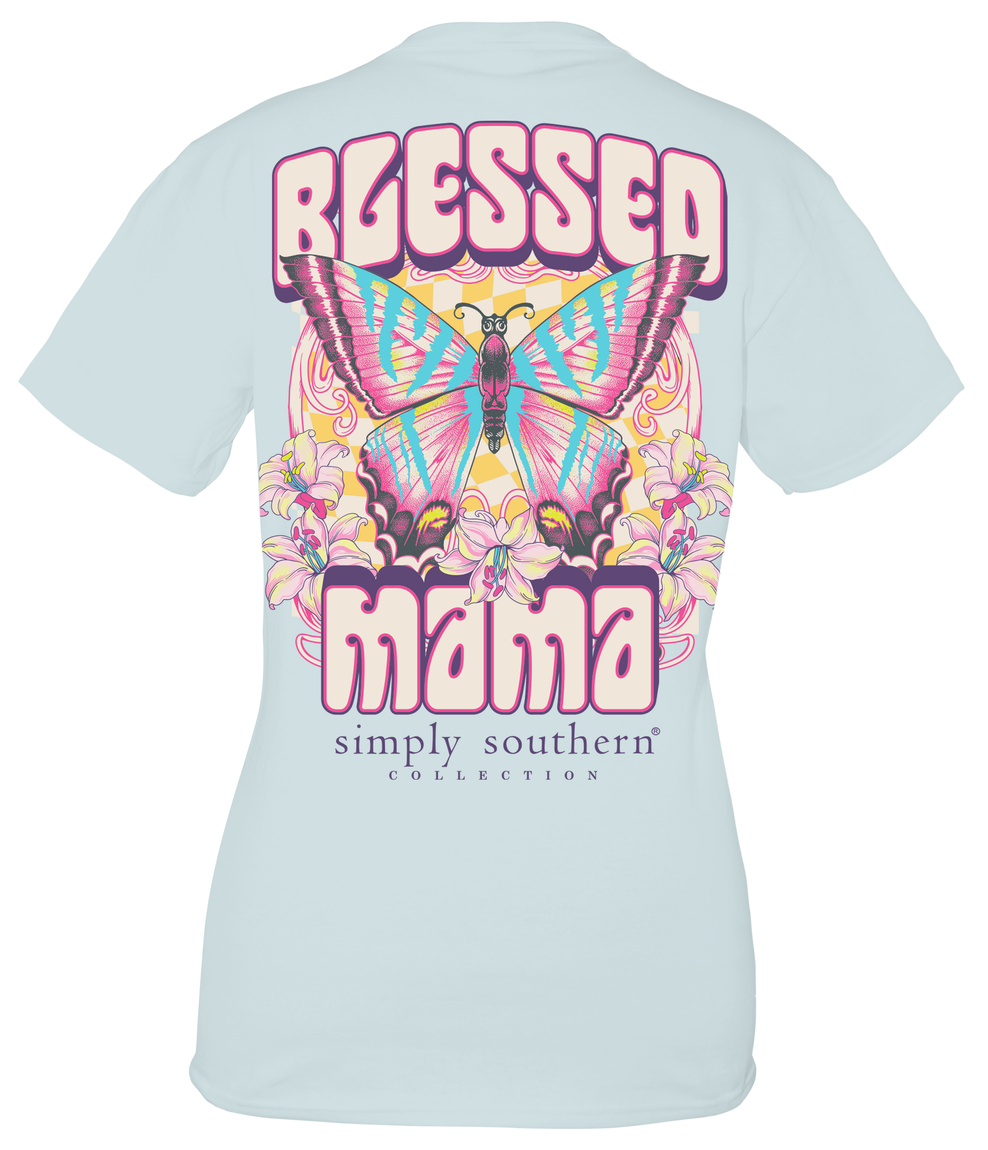 Simply Southern Blessed Mama T-Shirt