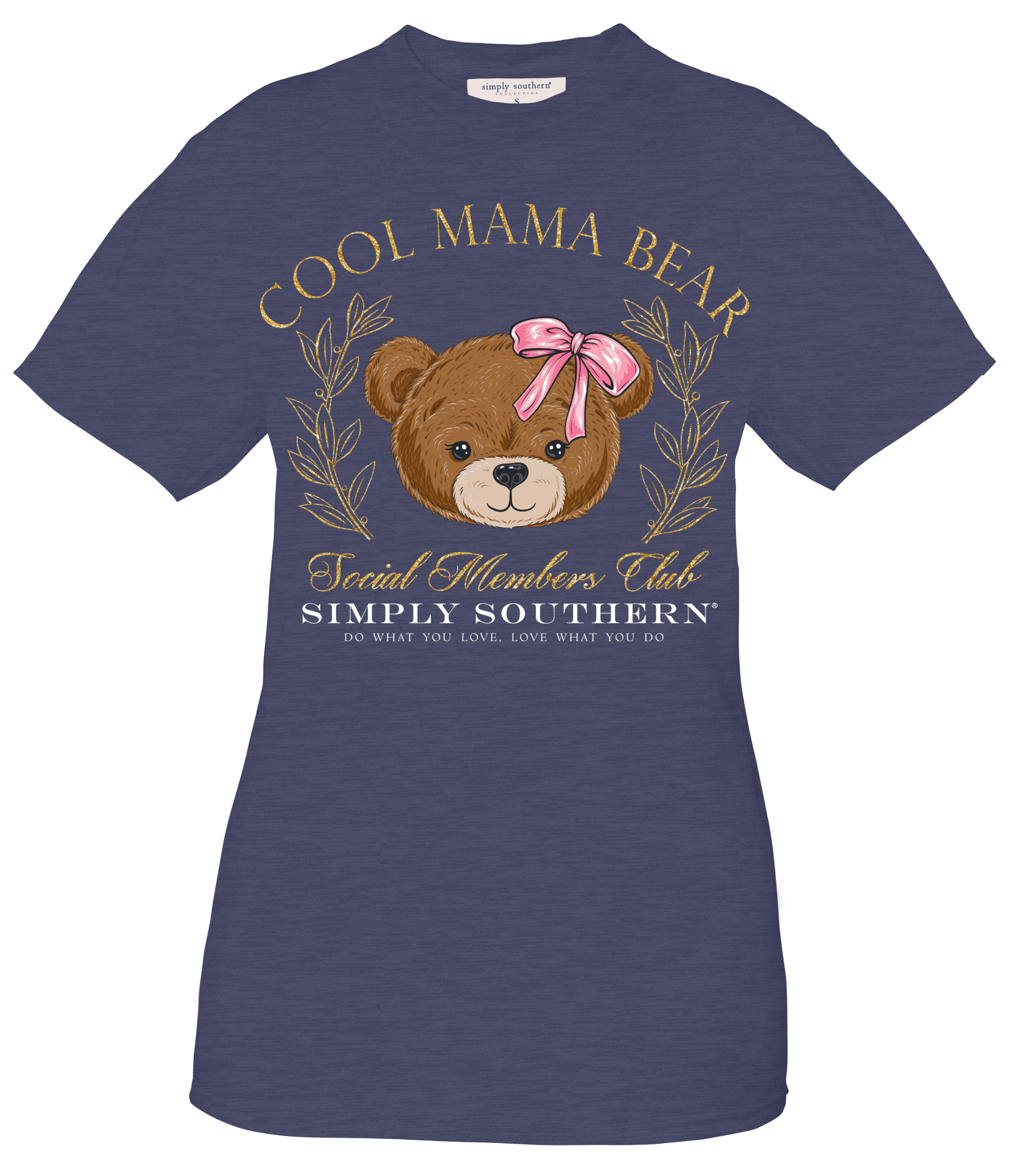 Baby Gift Womens Mama Bear T Shirt Cute Funny Best Mom Of Boys