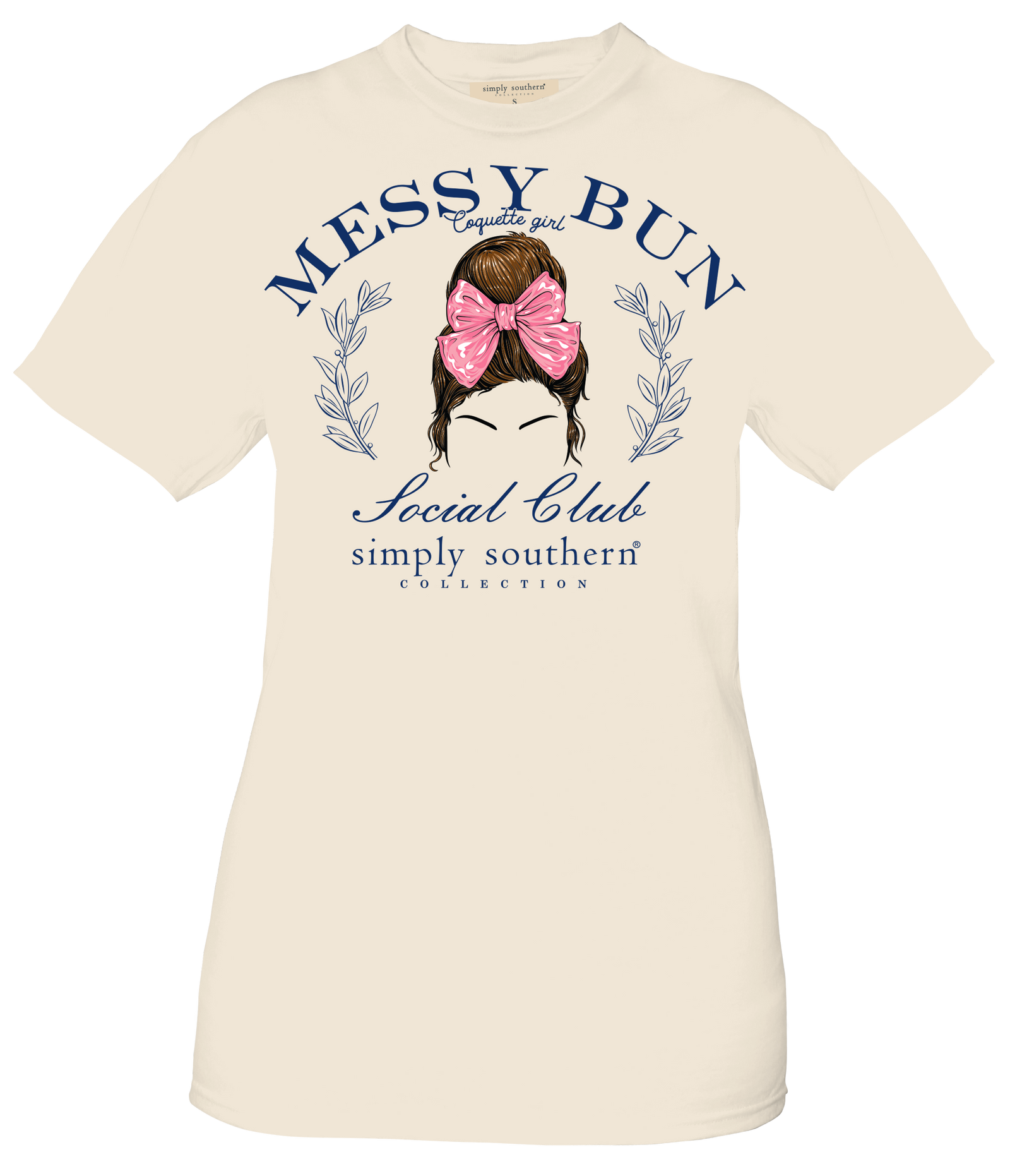 Simply Southern Messy Bun Social Club T-Shirt