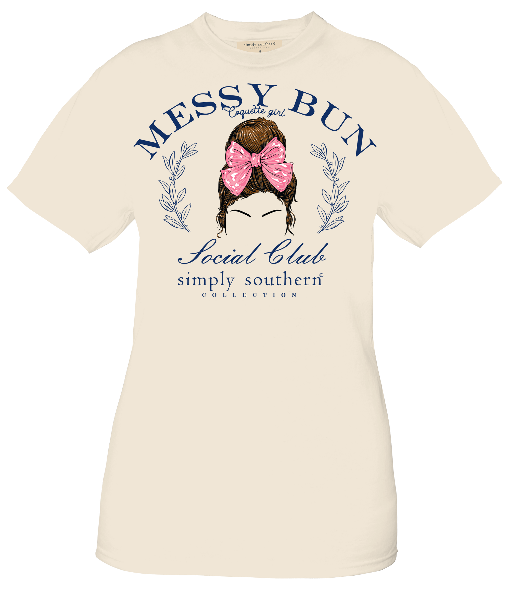 Simply Southern Messy Bun Social Club T-Shirt