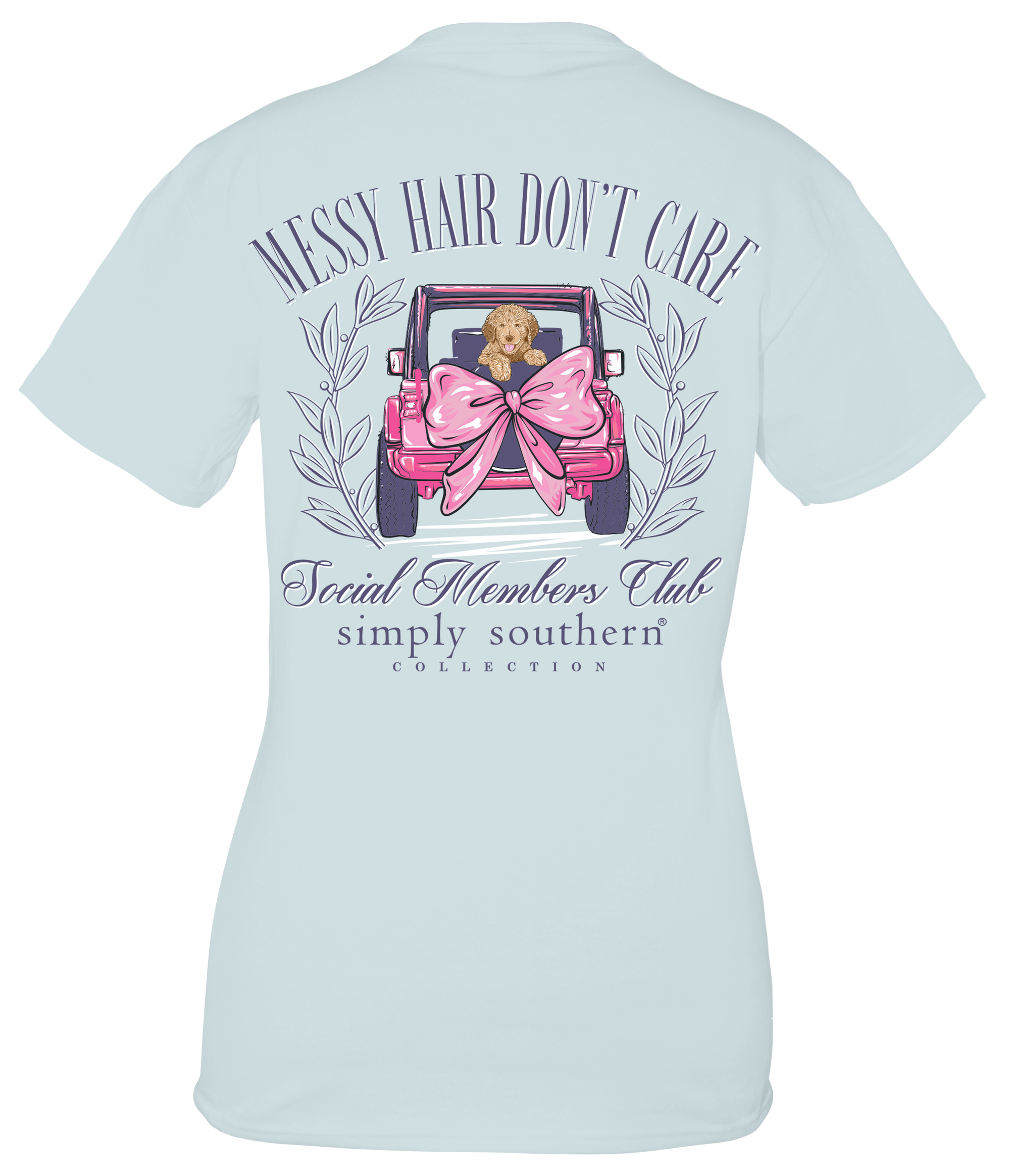 Simply Southern Messy Hair Members Club T-Shirt