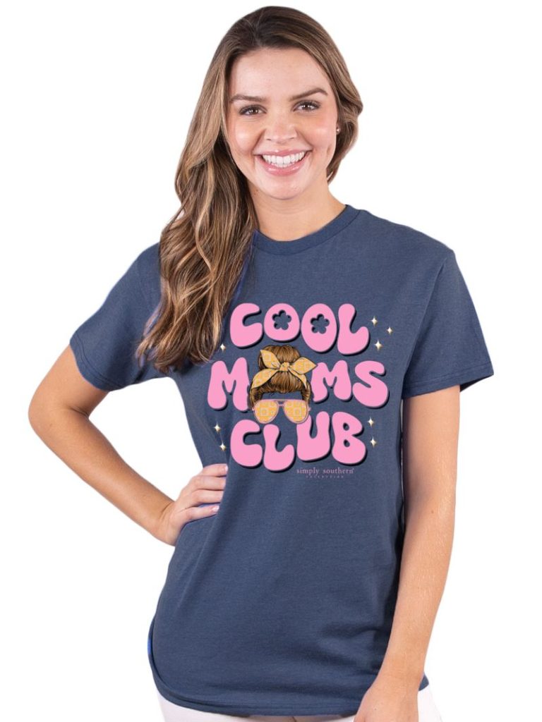 Simply Southern Cool Moms Club T-Shirt