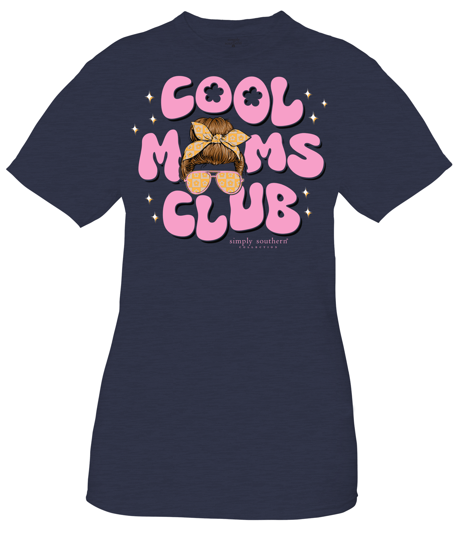 Simply Southern Cool Moms Club T-Shirt