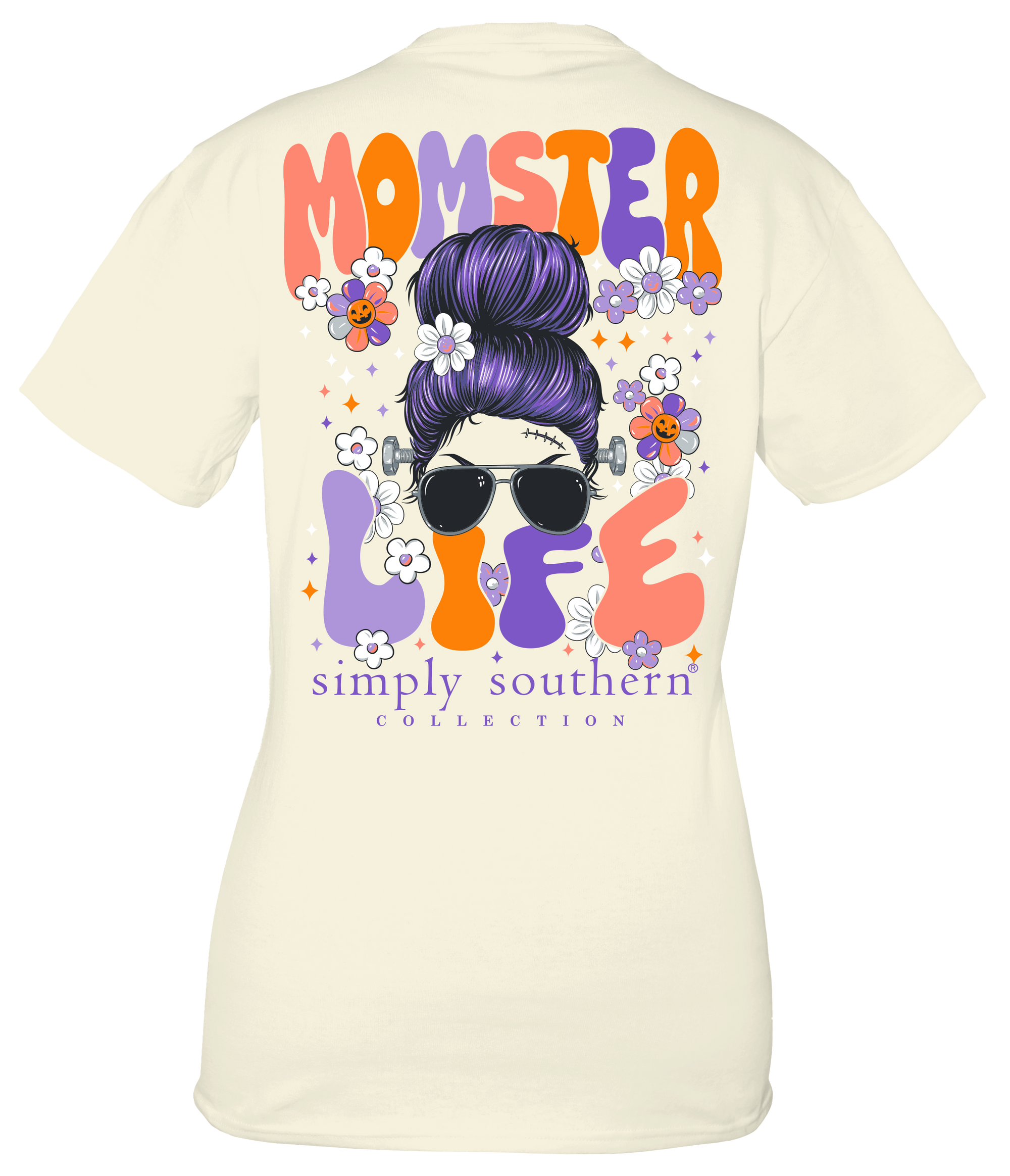 Simply Southern Momster Life Halloween T-Shirt