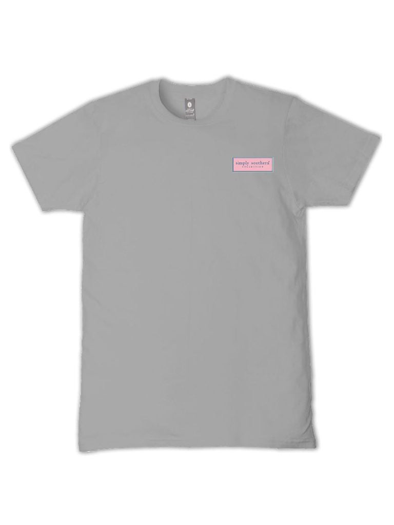 Simply Southern Morning Ocean Lunar T-Shirt - SimplyCuteTees