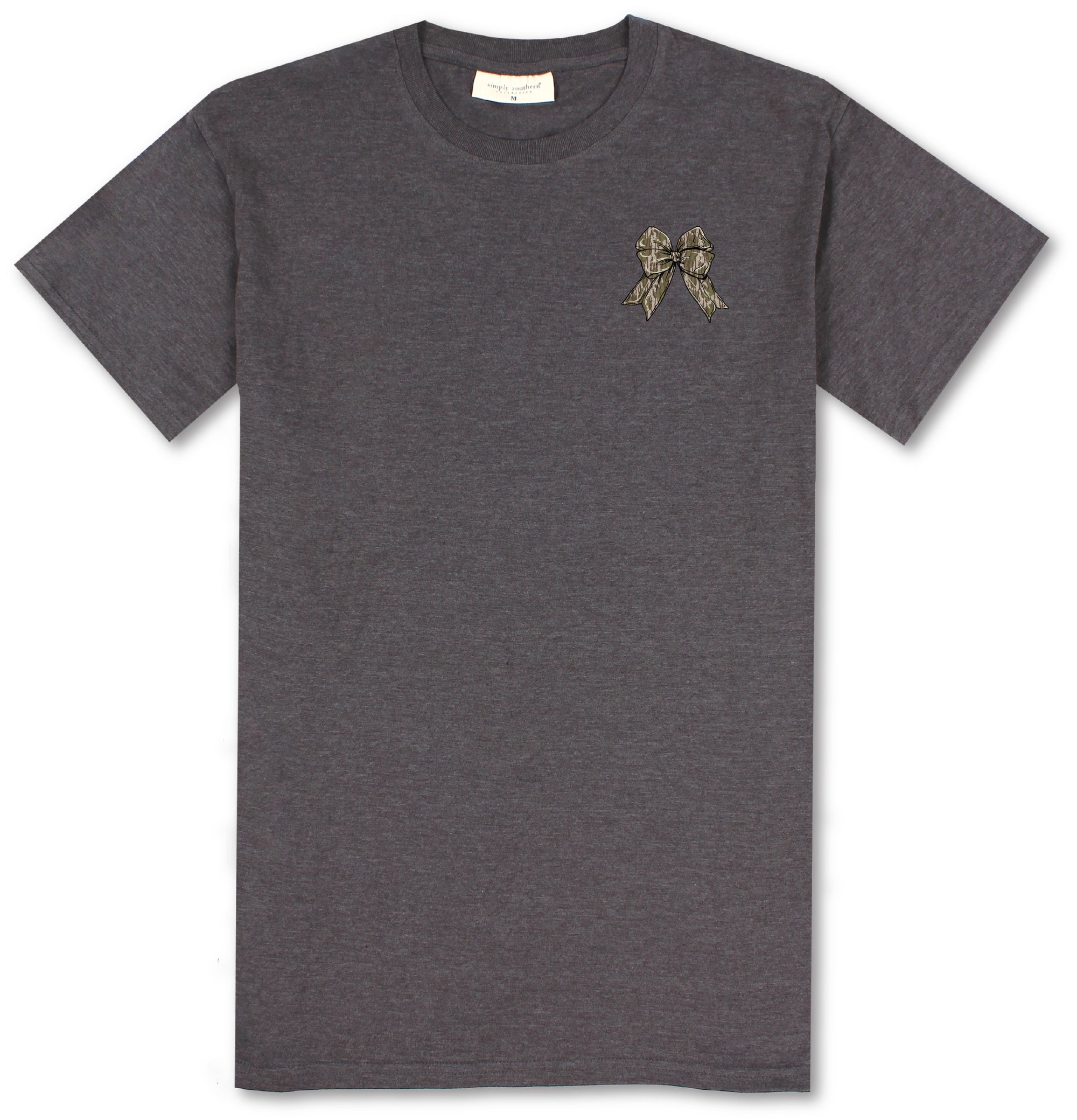 Simply Southern Multi Camo Bows T-Shirt