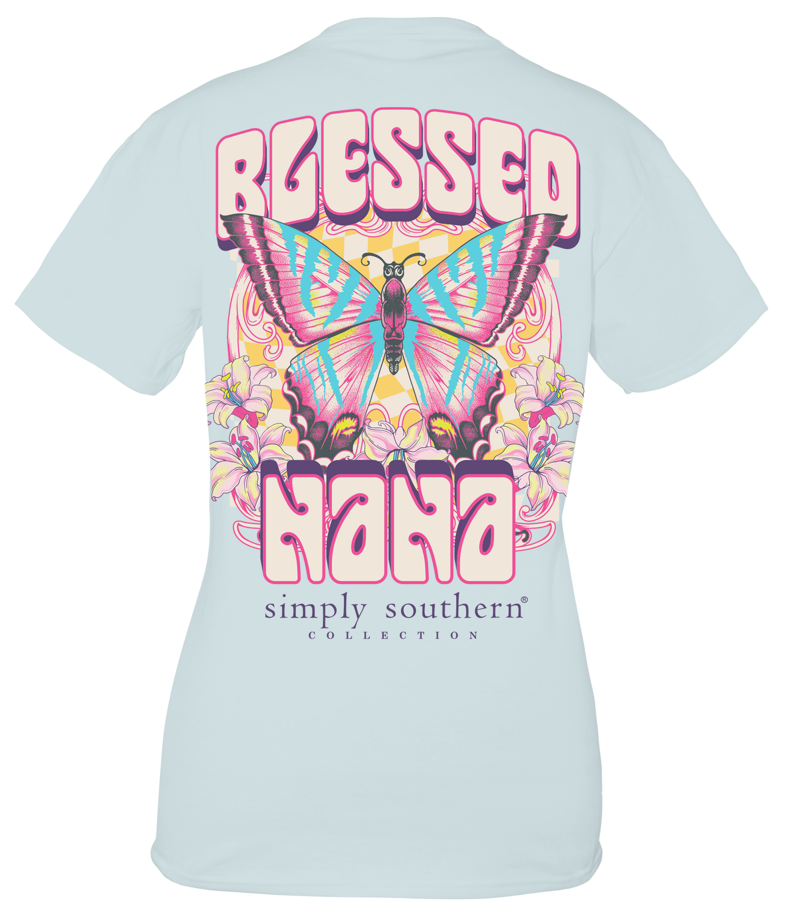 Simply Southern Blessed Nana T-Shirt