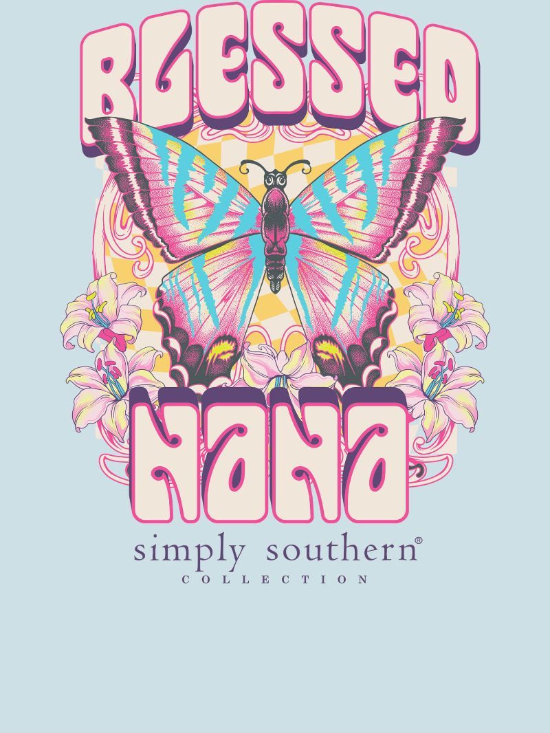 Simply Southern Blessed Nana T-Shirt