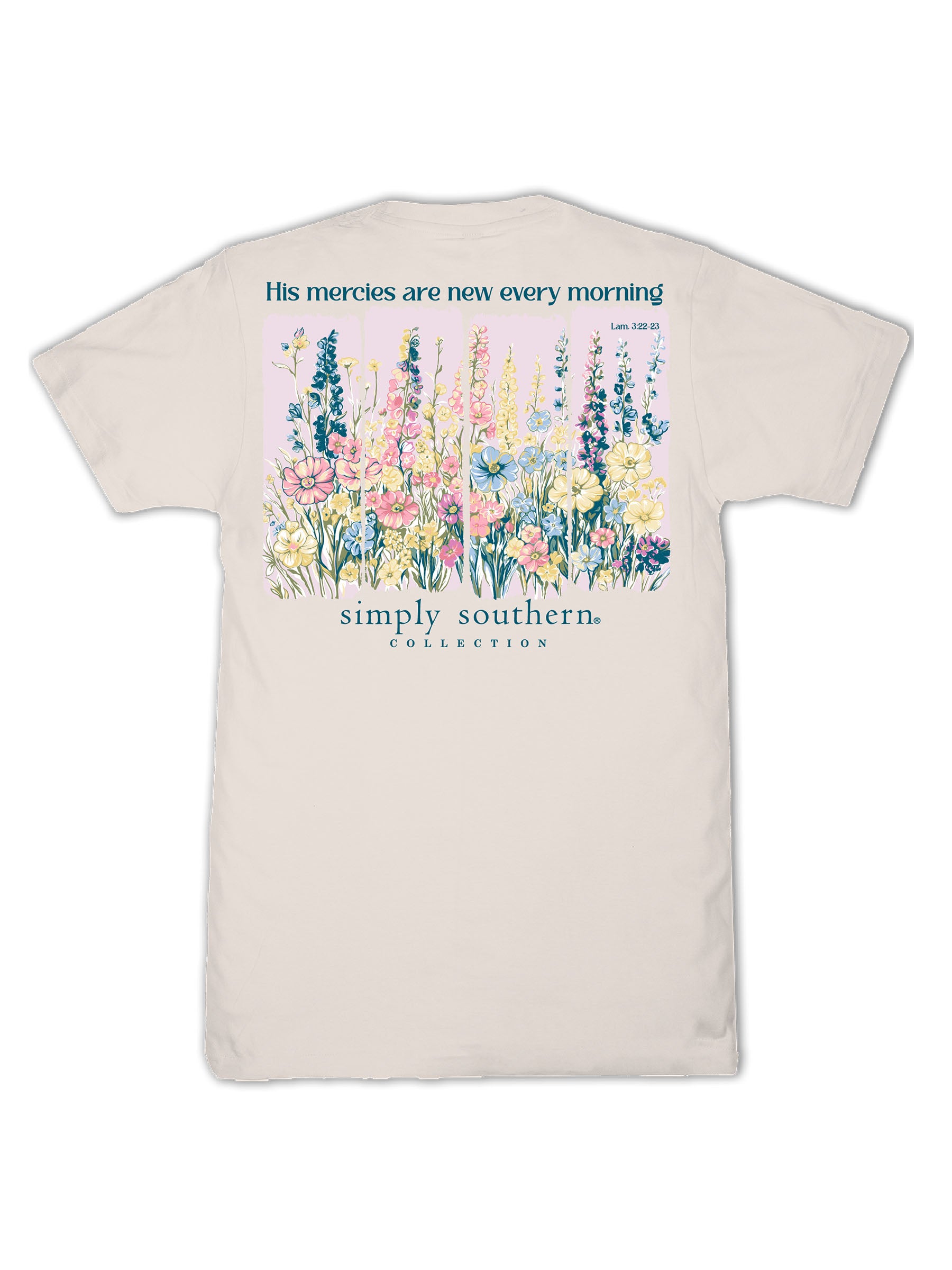 Simply Southern New Faith Dust T-Shirt - SimplyCuteTees