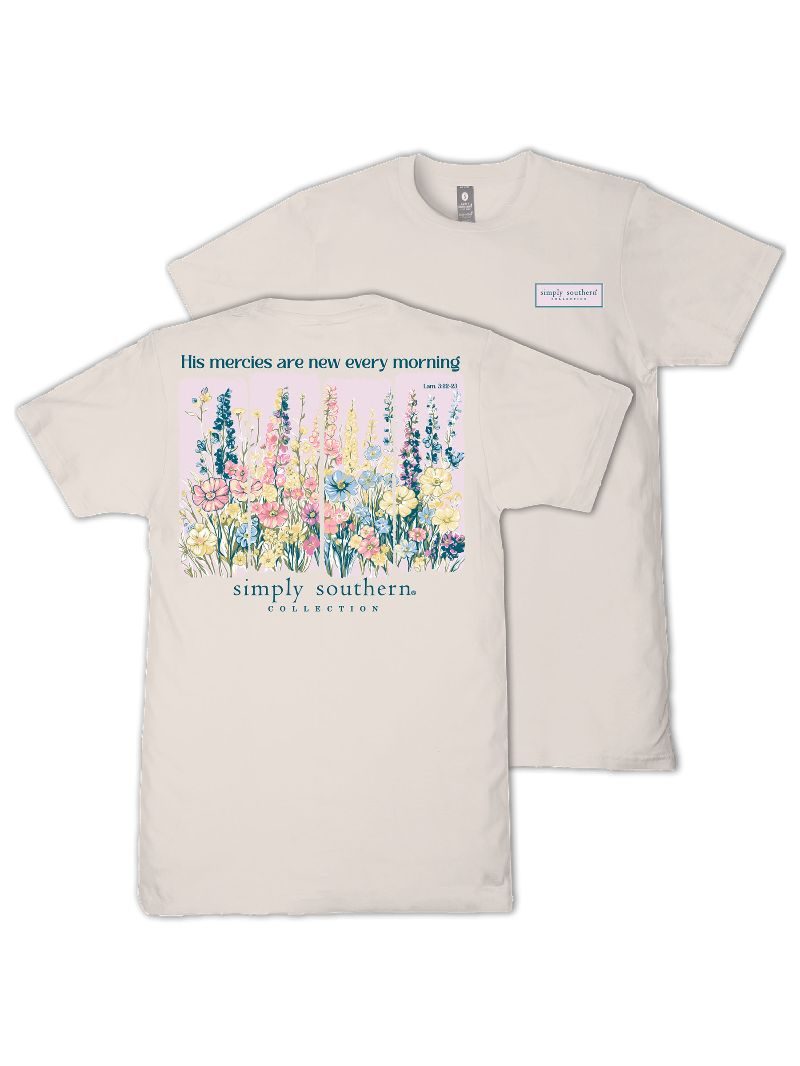 Simply Southern New Faith Dust T-Shirt - SimplyCuteTees