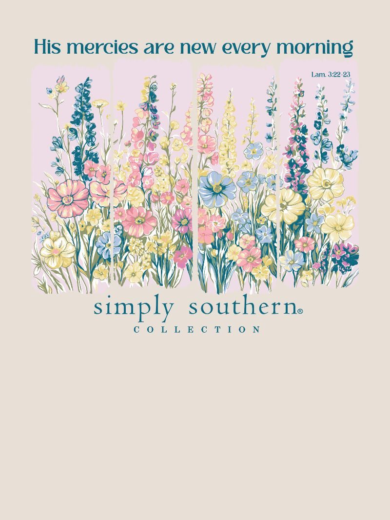 Simply Southern New Faith Dust T-Shirt - SimplyCuteTees