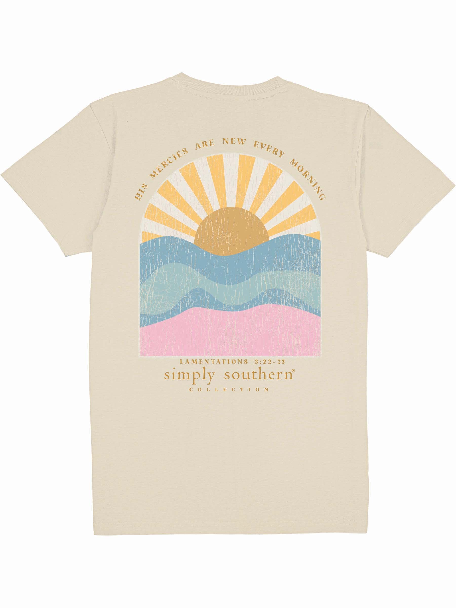 Simply Southern New Wisp Faith T-Shirt