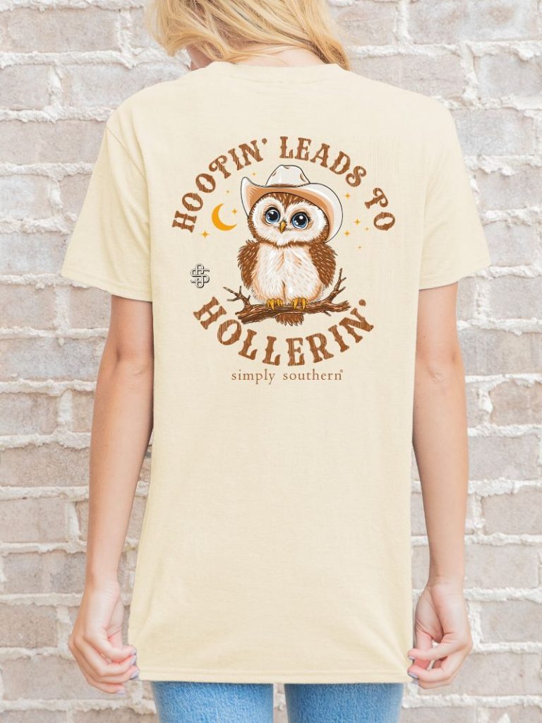 Simply Southern Hoot Owl T-Shirt