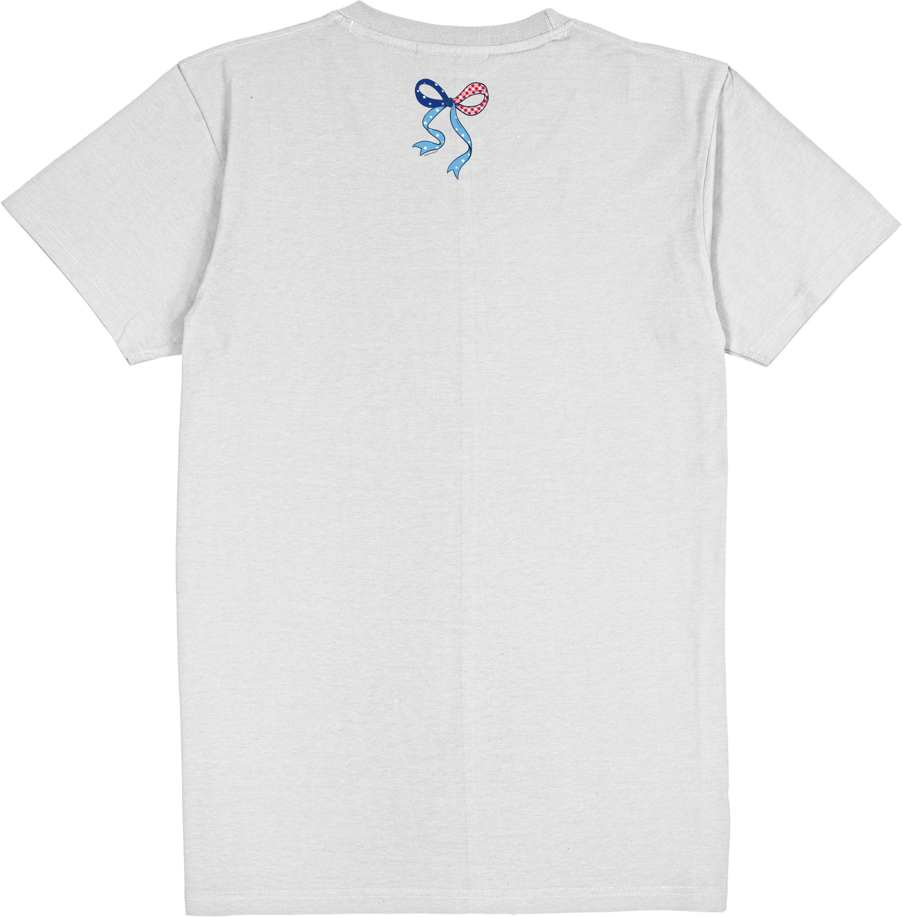 Simply Southern USA Patch Bow T-Shirt