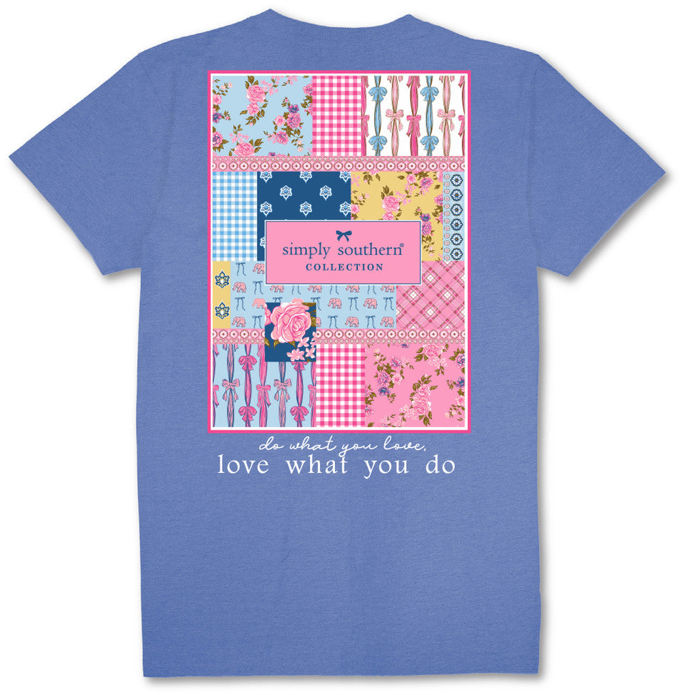 Simply Southern Preppy Patch Logo T-Shirt