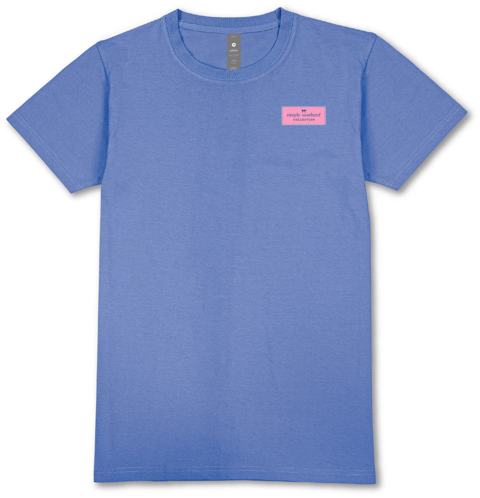 Simply Southern Preppy Patch Logo T-Shirt