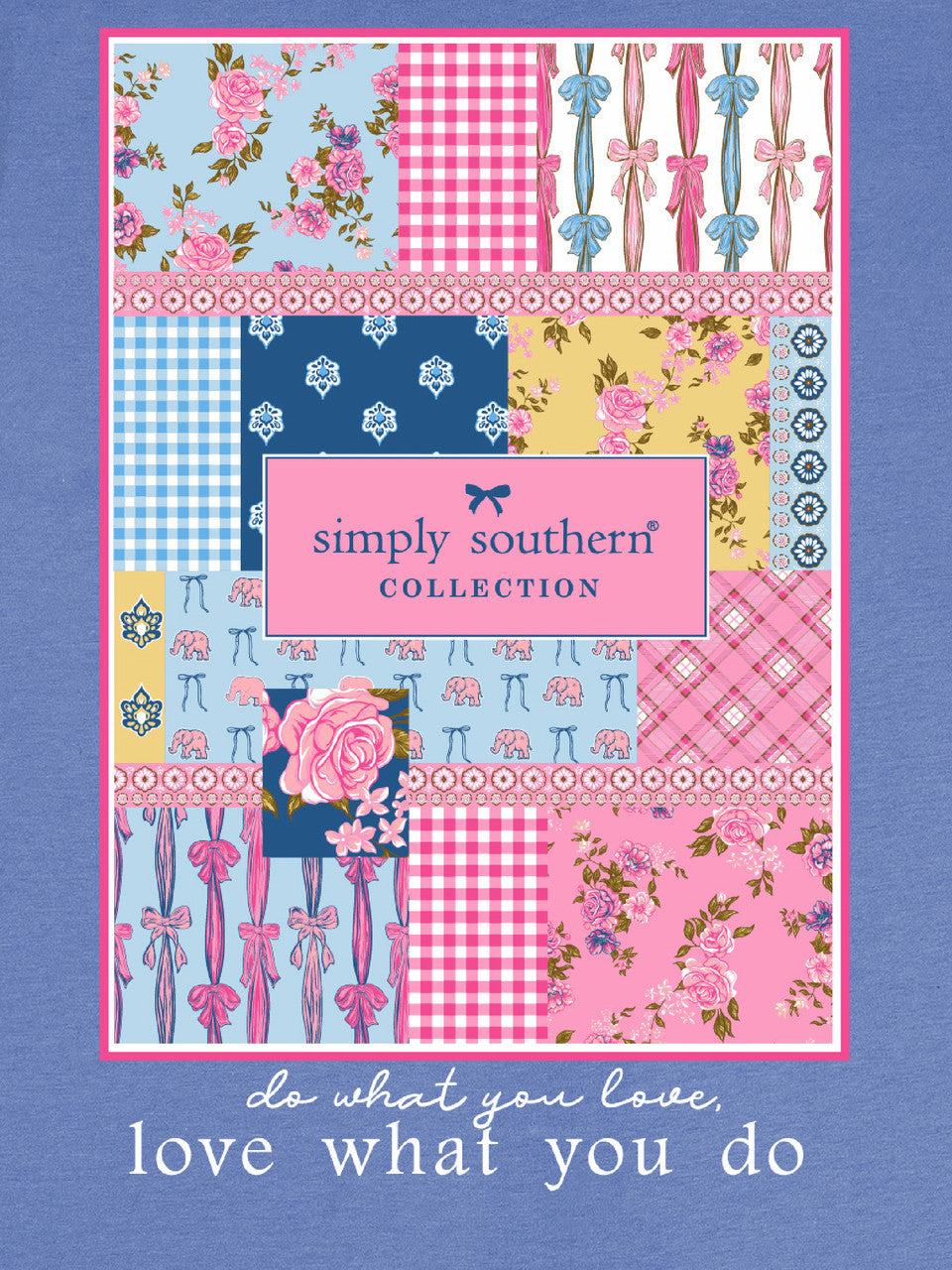 Simply Southern Preppy Patch Logo T-Shirt