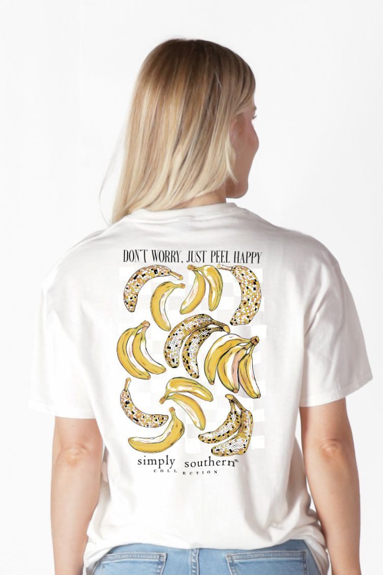 Simply Southern Peel Happy Oyster T-Shirt