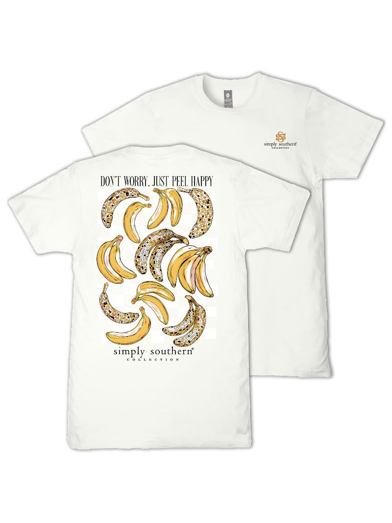 Simply Southern Peel Happy Oyster T-Shirt