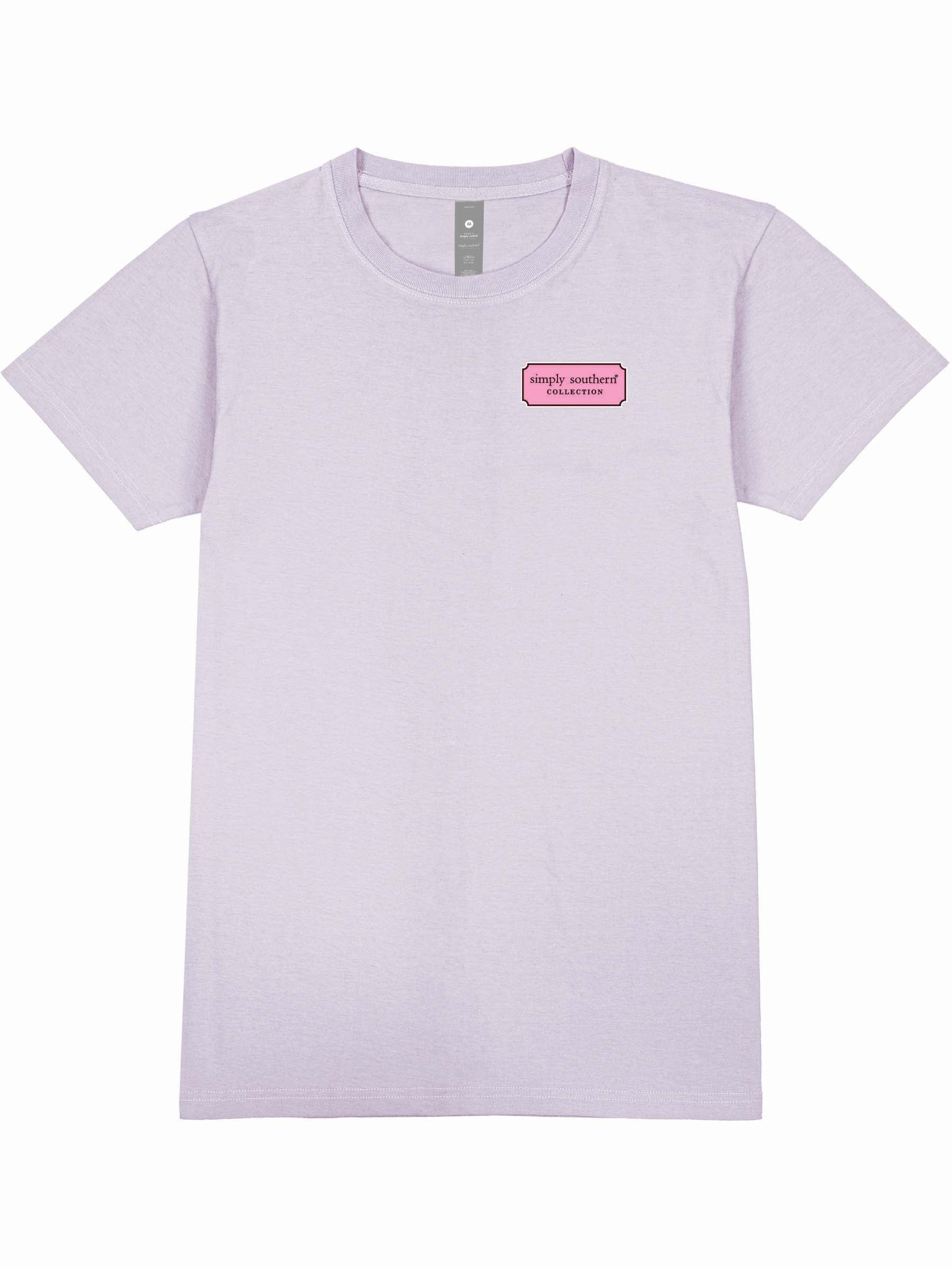 Simply Southern Here For Peeps Easter T-Shirt