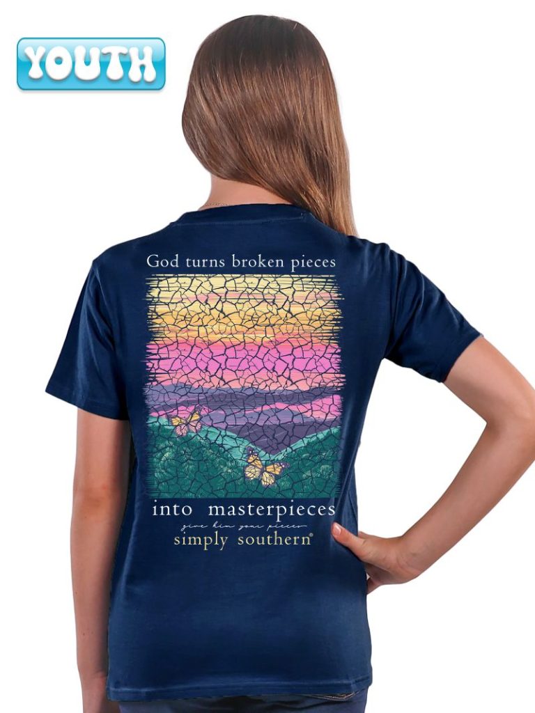 Simply Southern Broken Pieces T-Shirt