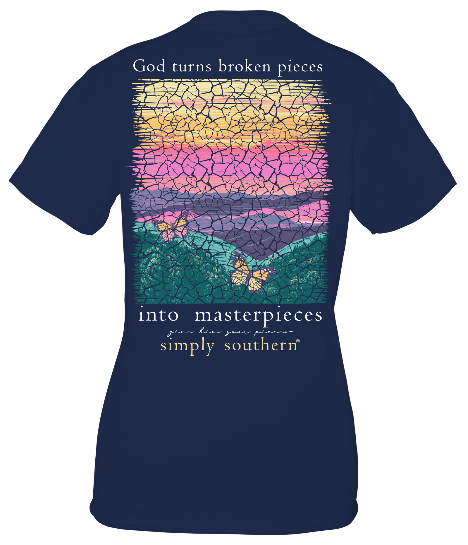Simply Southern Broken Pieces T-Shirt