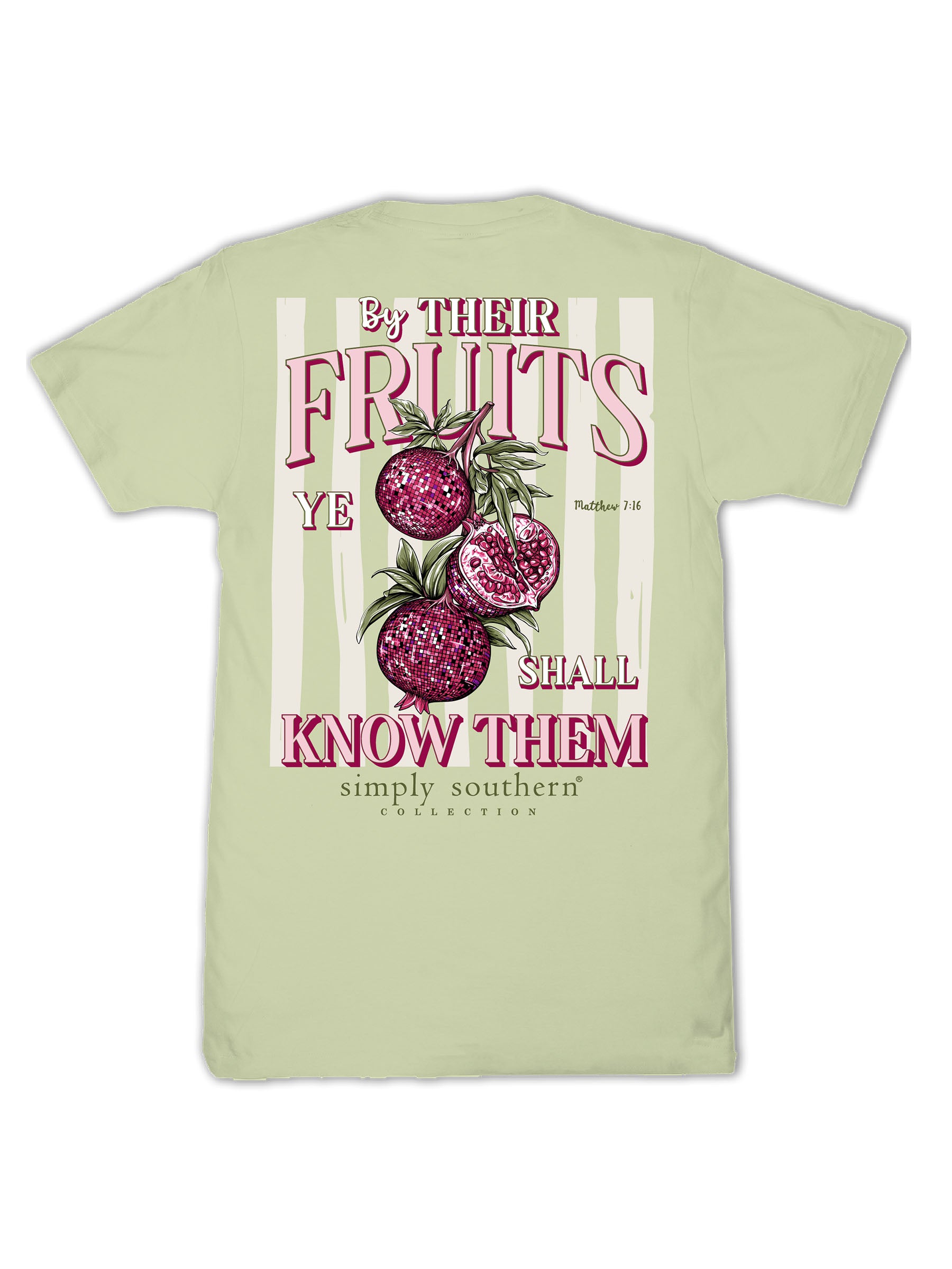 Simply Southern Bejeweled Pomegranates T-Shirt
