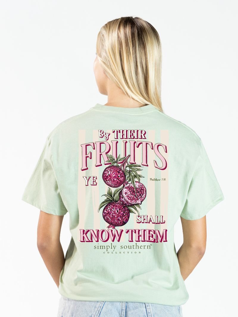 Simply Southern Bejeweled Pomegranates T-Shirt