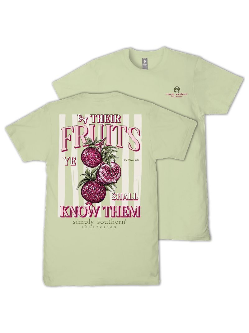 Simply Southern Bejeweled Pomegranates T-Shirt