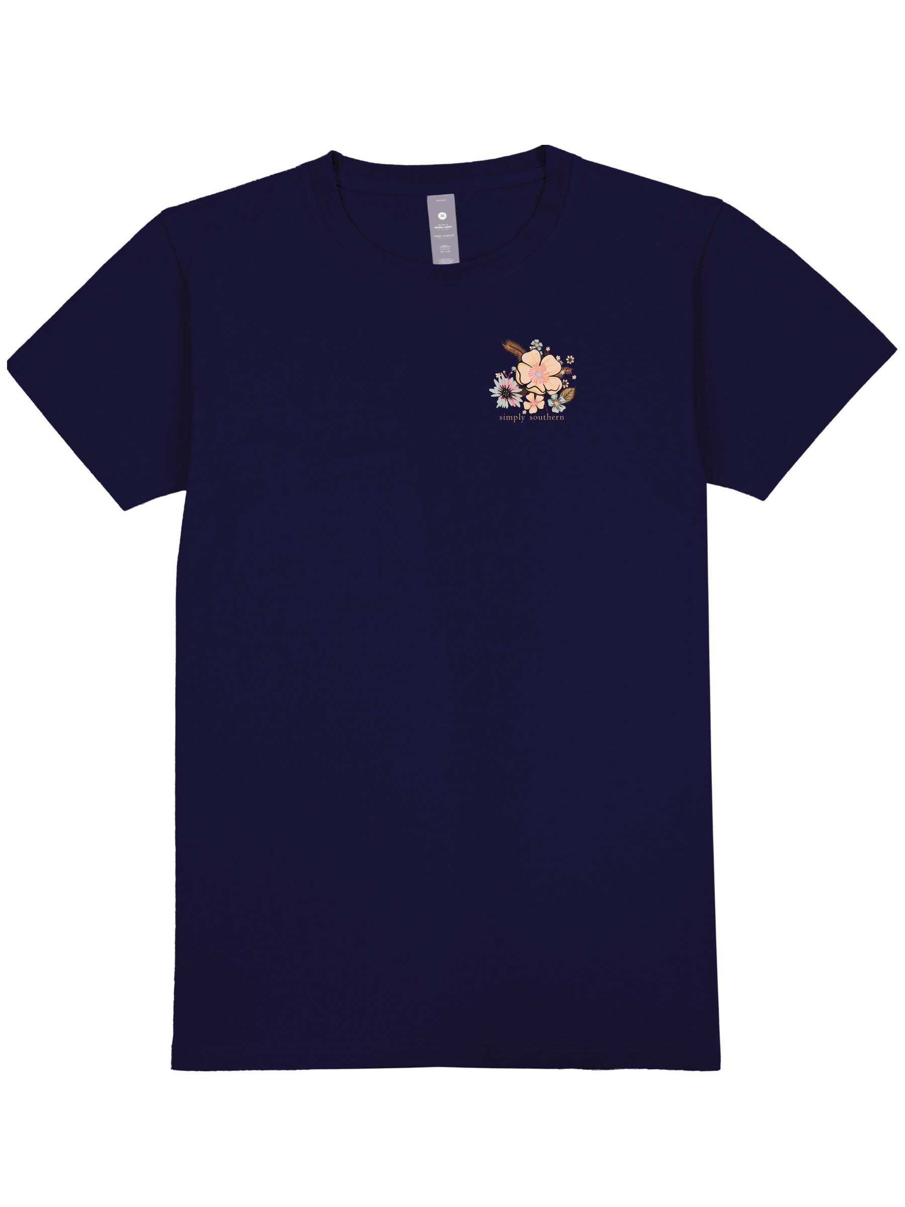 Simply Southern Reading Books Bow T-Shirt