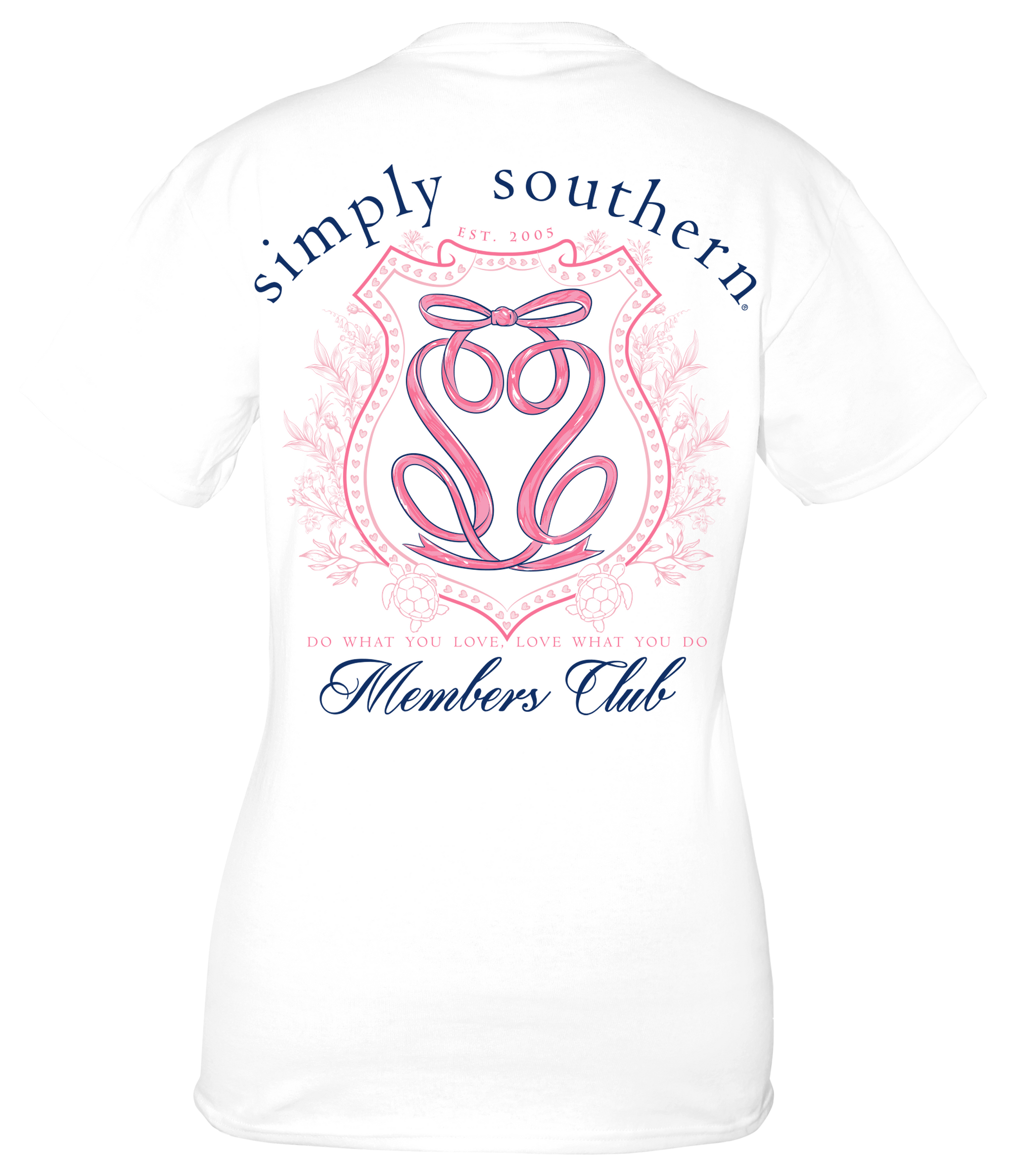 Simply Southern Ribbon Logo Members Club T-Shirt