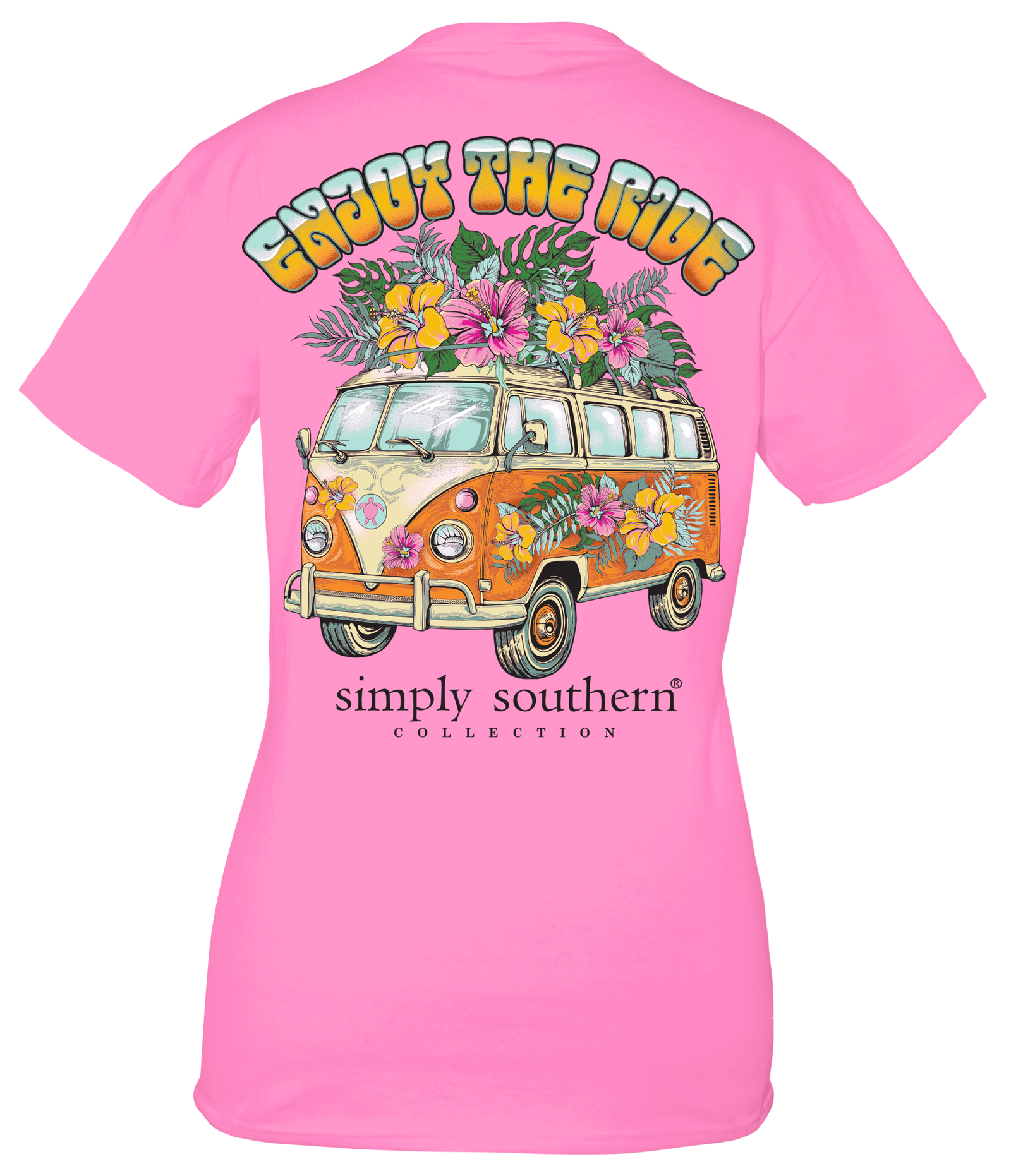 Simply Southern Enjoy The Ride Groovy T-Shirt