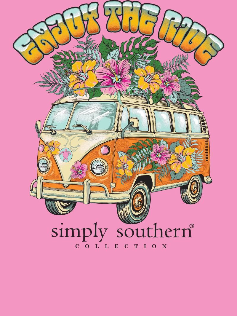 Simply Southern Enjoy The Ride Groovy T-Shirt