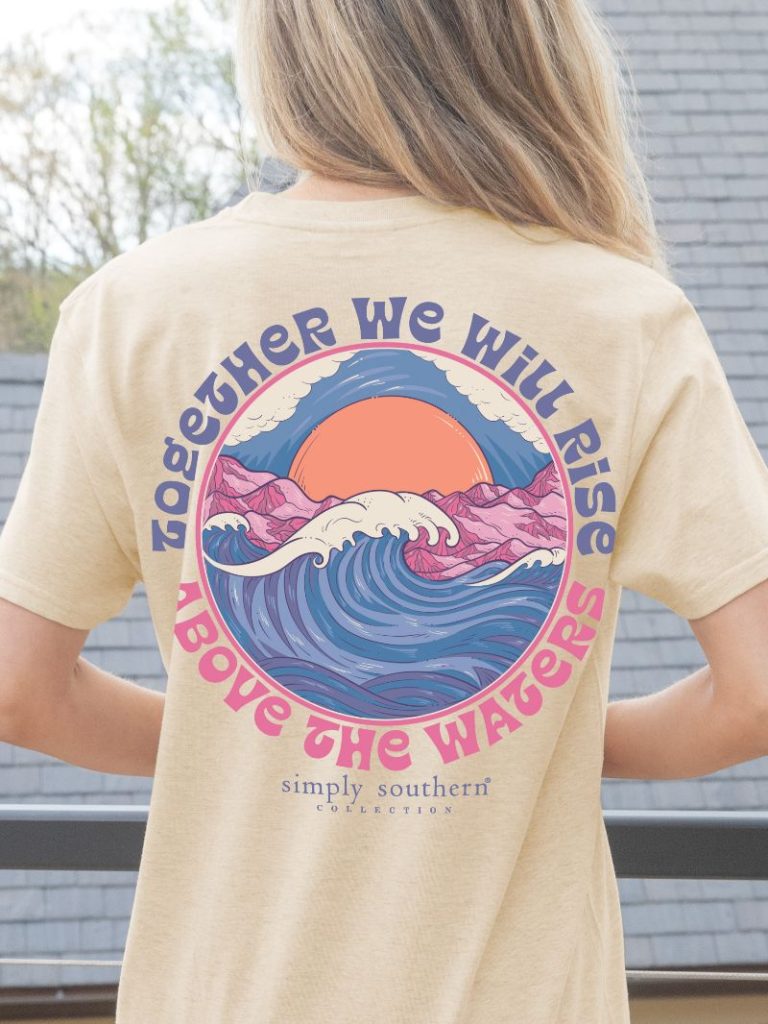 Simply Southern Rise Above The Waters T-Shirt