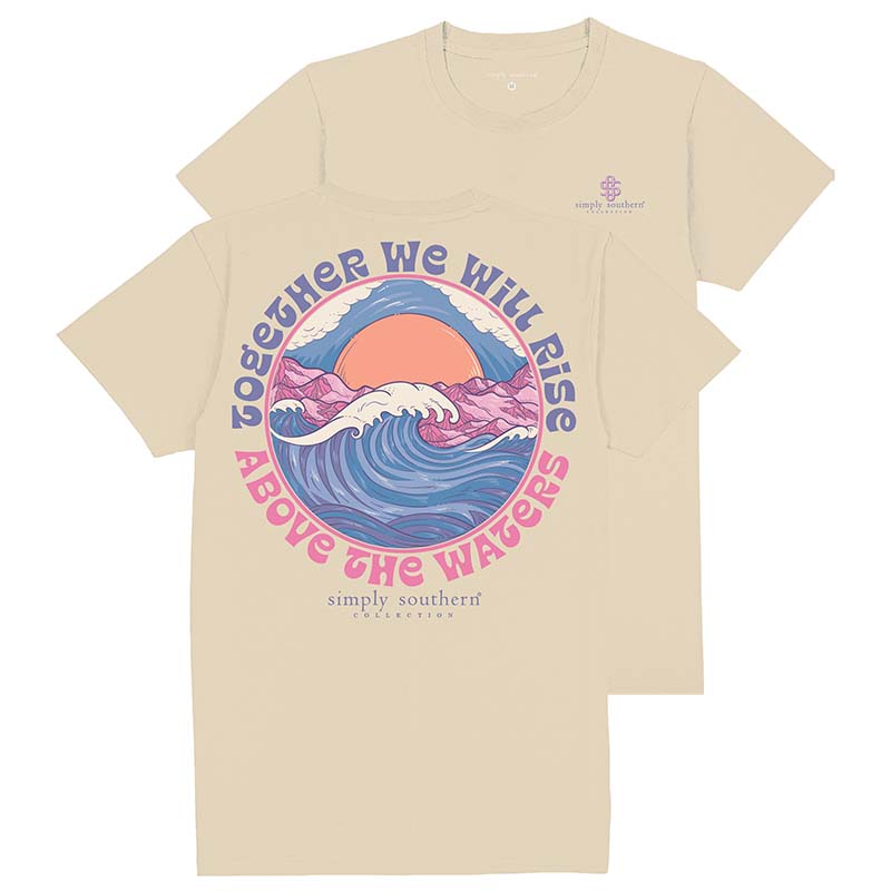 Simply Southern Rise Above The Waters T-Shirt