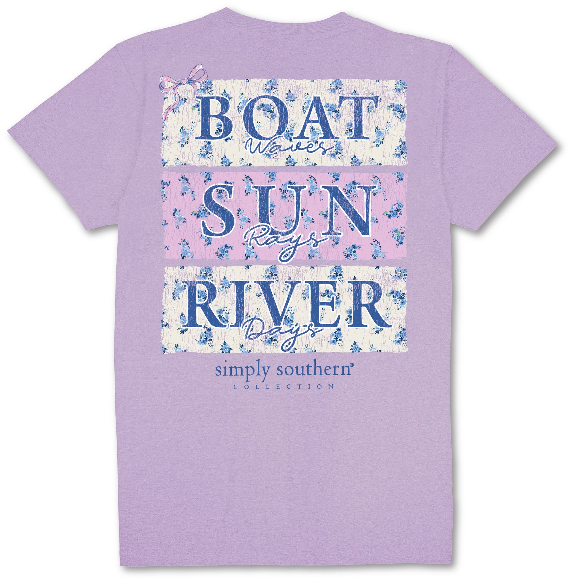 Simply Southern Boat Sun River T-Shirt