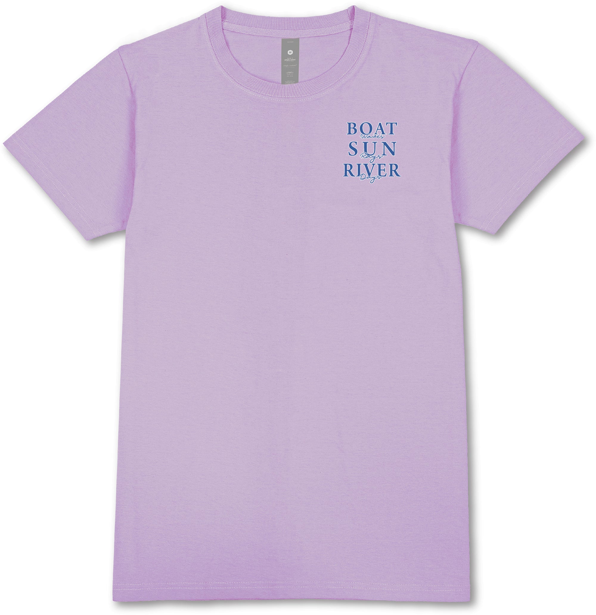 Simply Southern Boat Sun River T-Shirt