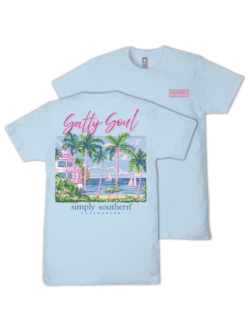 Simply Southern Salty Soul Ice T-Shirt