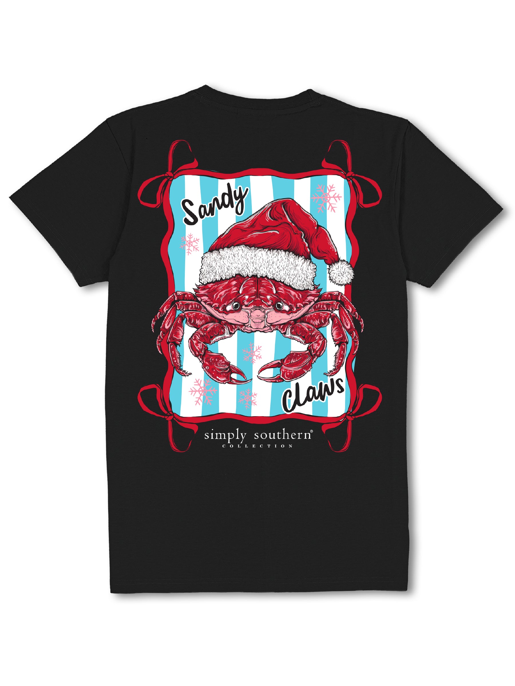 Simply Southern Sandy Claws Holiday T-Shirt